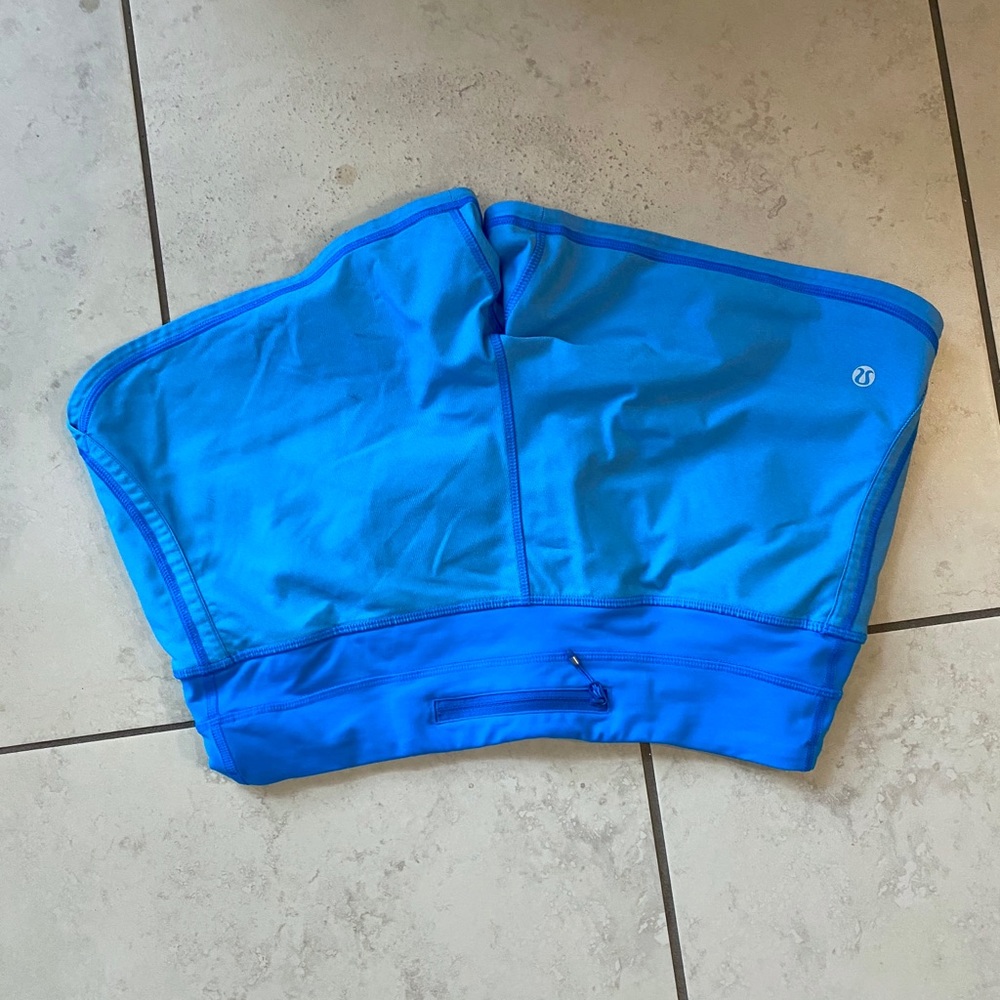 Lululemon blue shorts